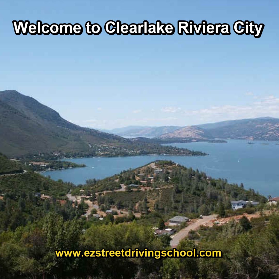 Driving Lessons in Clearlake Riviera